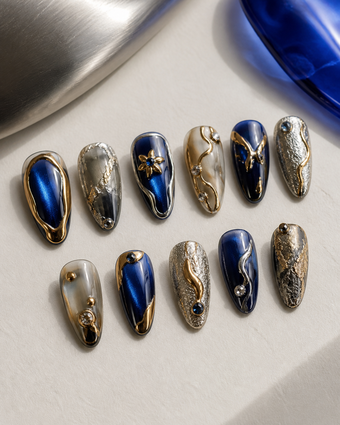 The latest open custom nail-art bounty